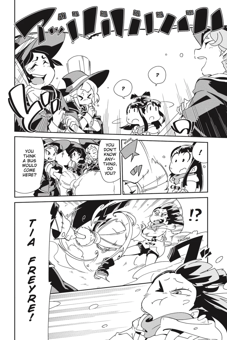 Read Little Witch Academia (SATOU Keisuke) (en) Manga Online