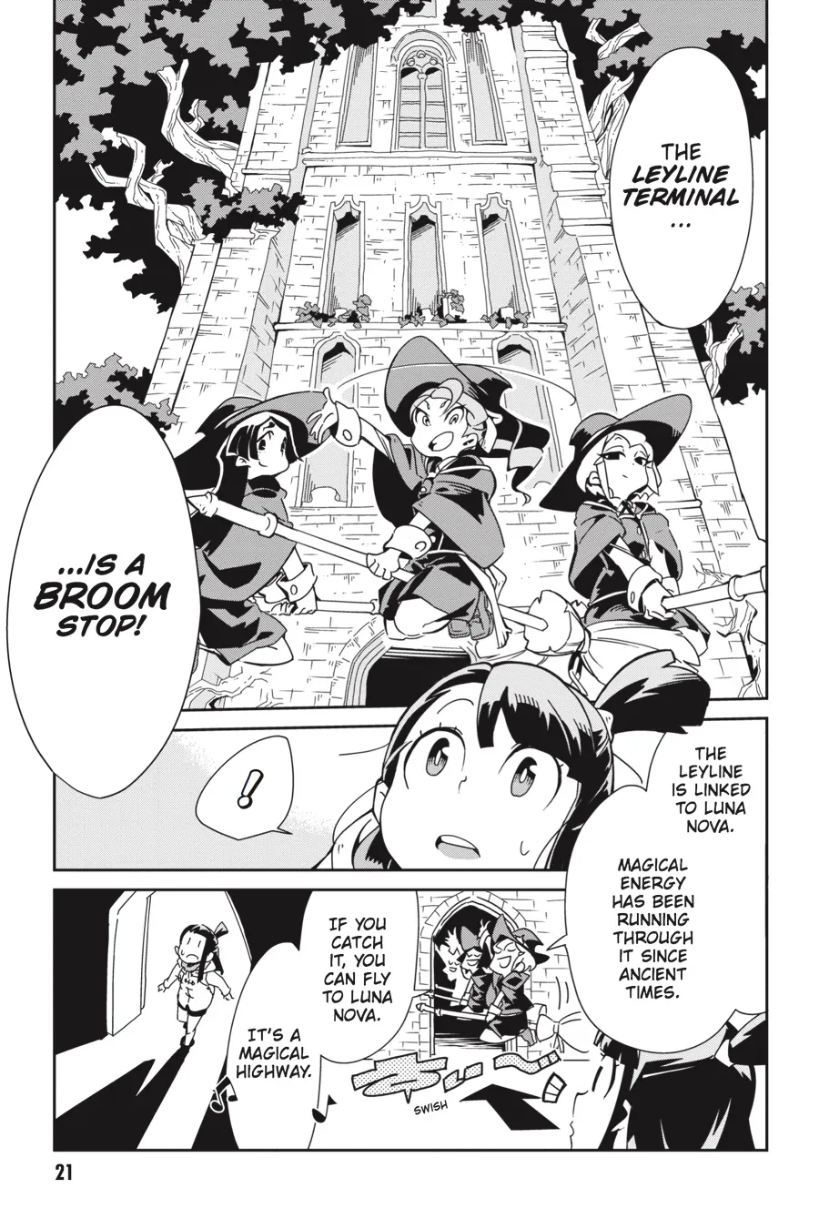 Read Little Witch Academia (SATOU Keisuke) (en) Manga Online