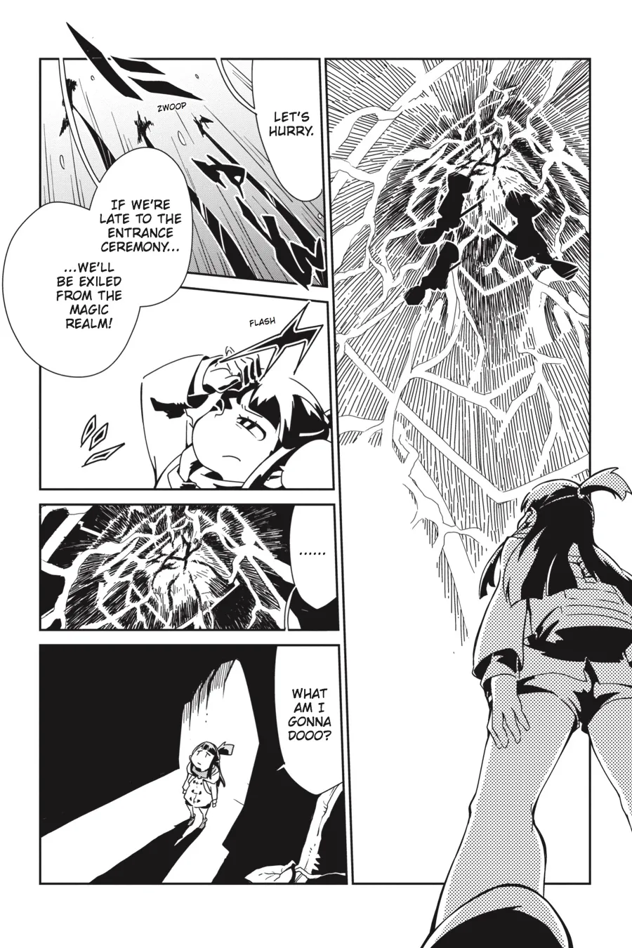 Read Little Witch Academia (SATOU Keisuke) (en) Manga Online