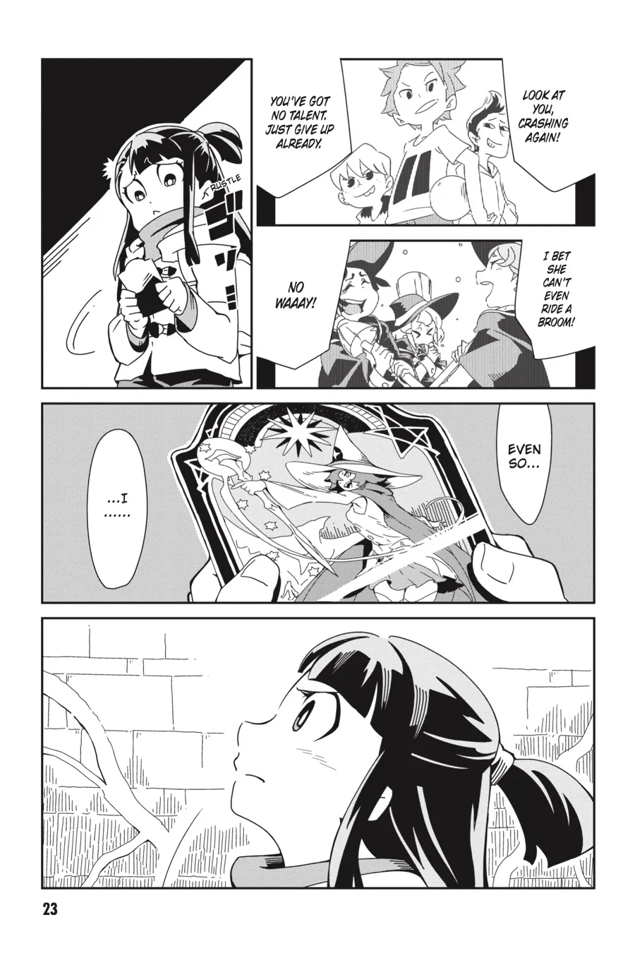 Read Little Witch Academia (SATOU Keisuke) (en) Manga Online