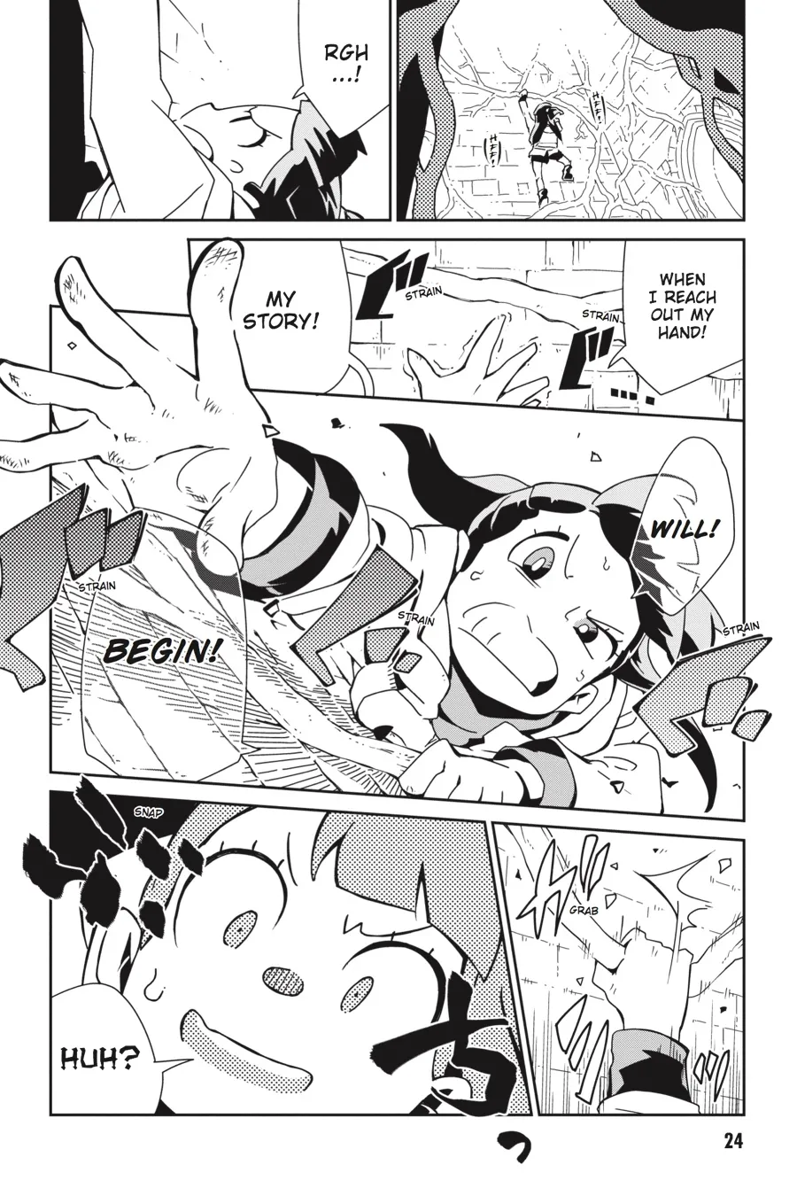Read Little Witch Academia (SATOU Keisuke) (en) Manga Online