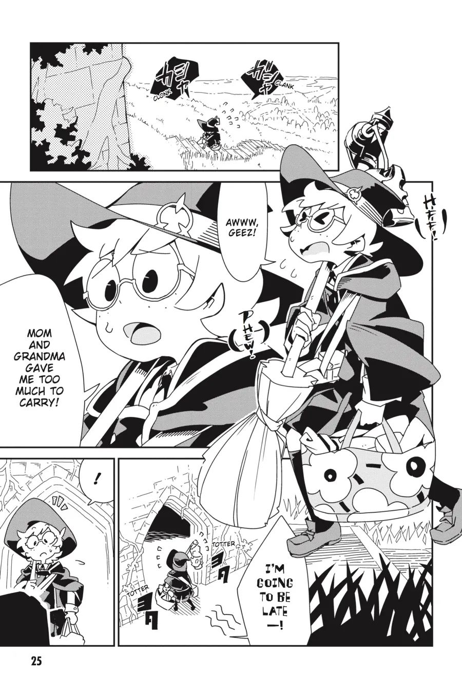 Read Little Witch Academia (SATOU Keisuke) (en) Manga Online