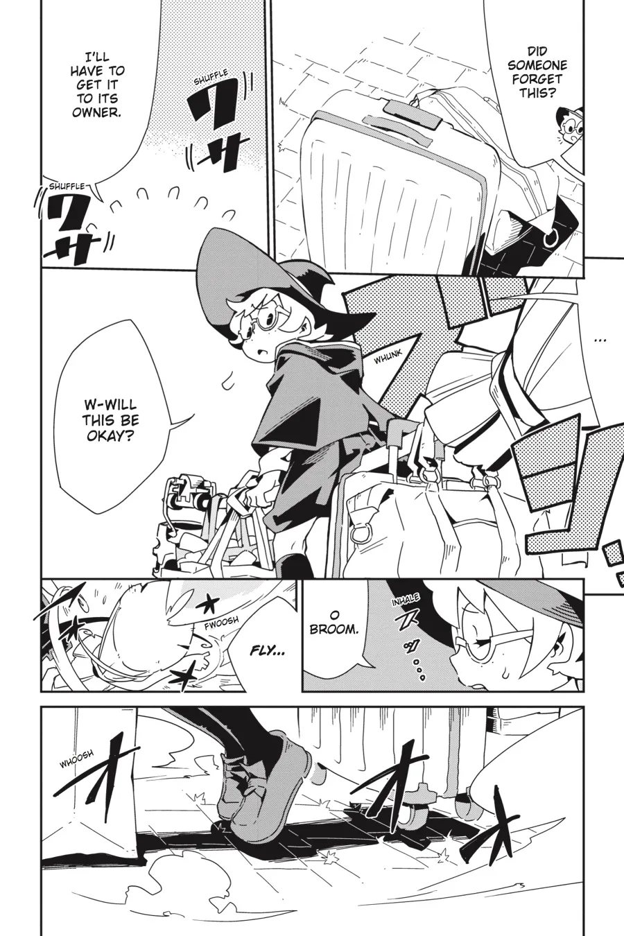 Read Little Witch Academia (SATOU Keisuke) (en) Manga Online