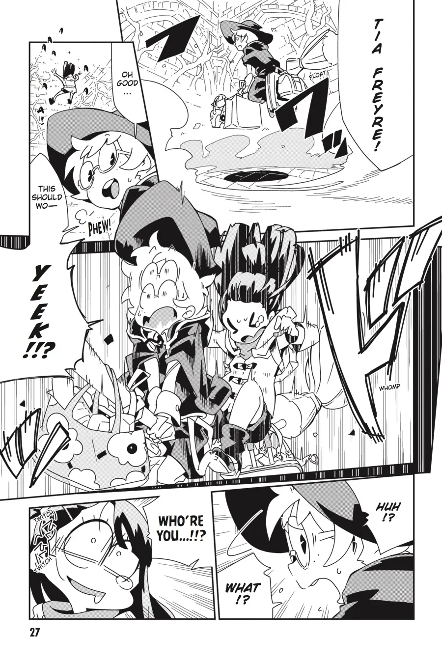 Read Little Witch Academia (SATOU Keisuke) (en) Manga Online