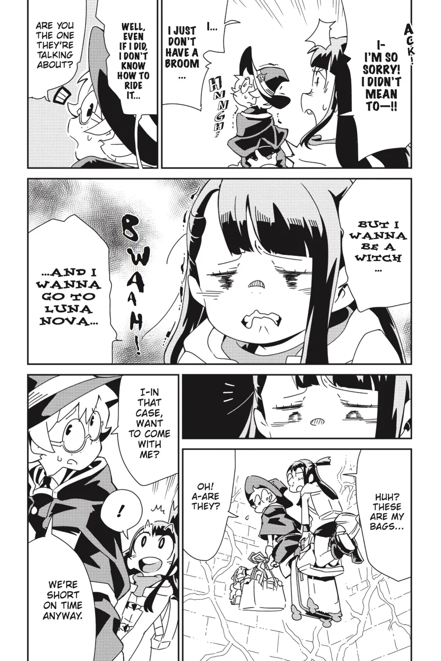 Read Little Witch Academia (SATOU Keisuke) (en) Manga Online