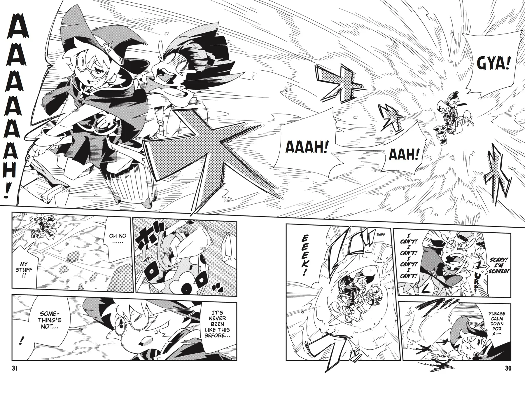 Read Little Witch Academia (SATOU Keisuke) (en) Manga Online