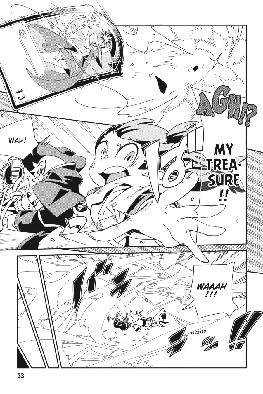 Read Little Witch Academia (SATOU Keisuke) (en) Manga Online