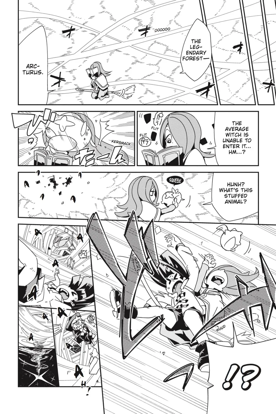 Read Little Witch Academia (SATOU Keisuke) (en) Manga Online