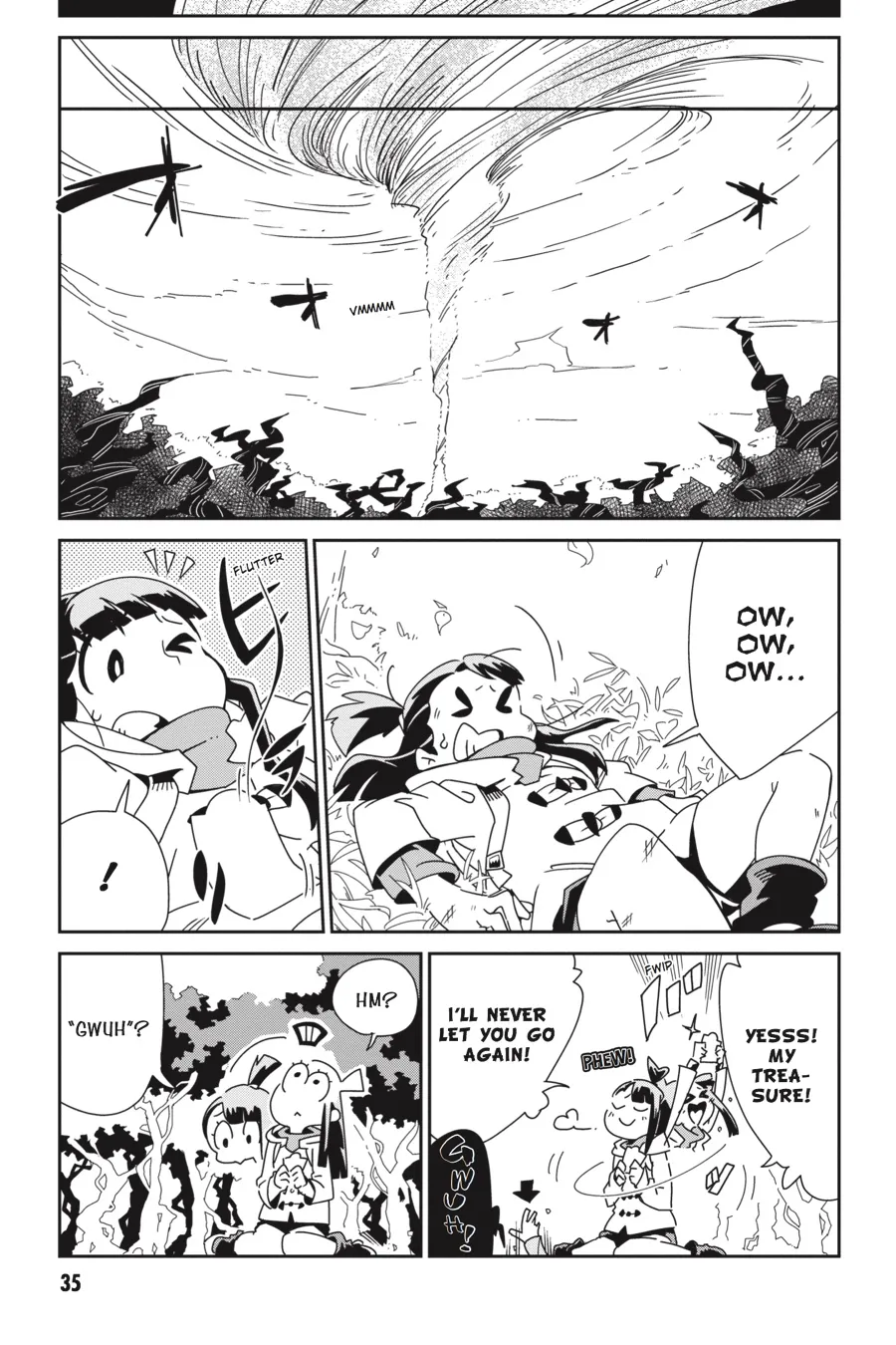 Read Little Witch Academia (SATOU Keisuke) (en) Manga Online