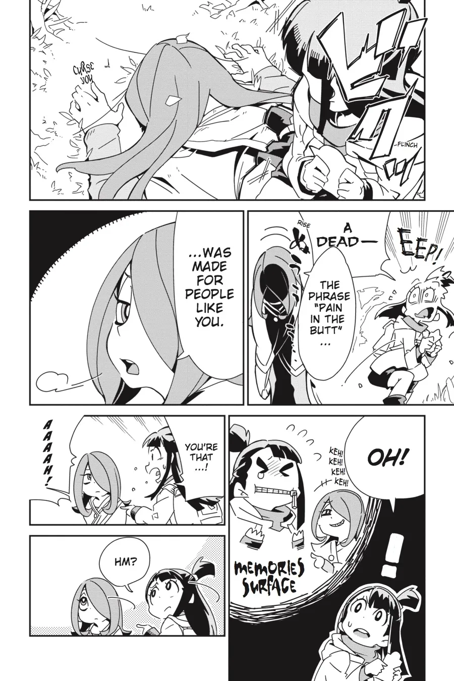 Read Little Witch Academia (SATOU Keisuke) (en) Manga Online