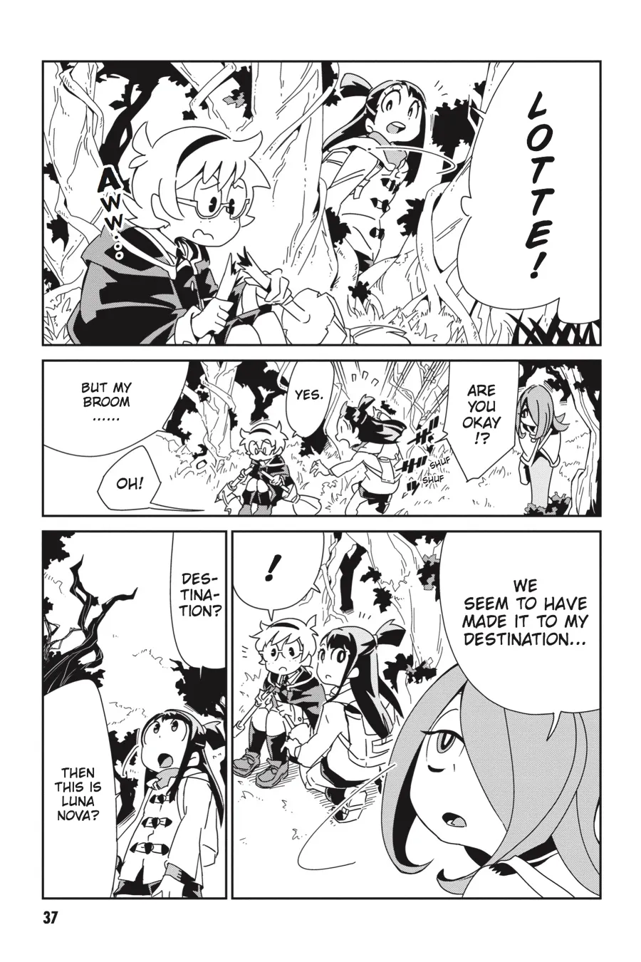 Read Little Witch Academia (SATOU Keisuke) (en) Manga Online