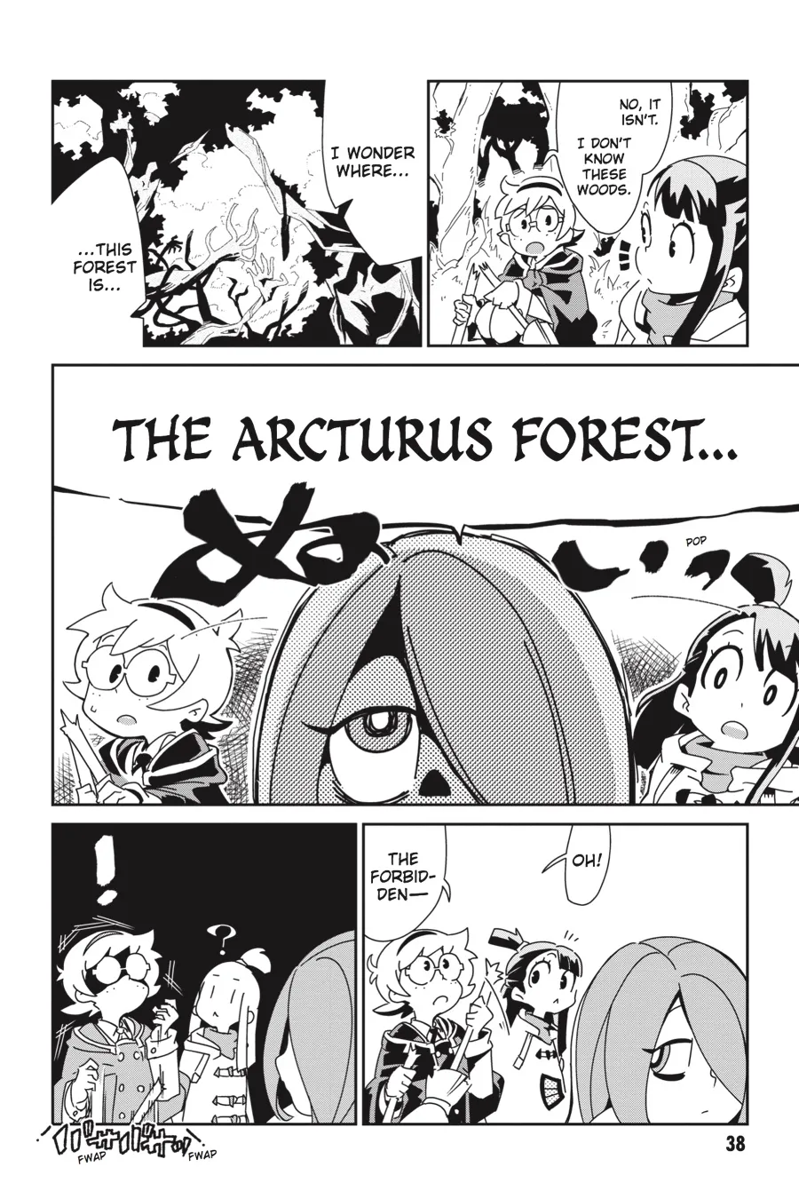 Read Little Witch Academia (SATOU Keisuke) (en) Manga Online