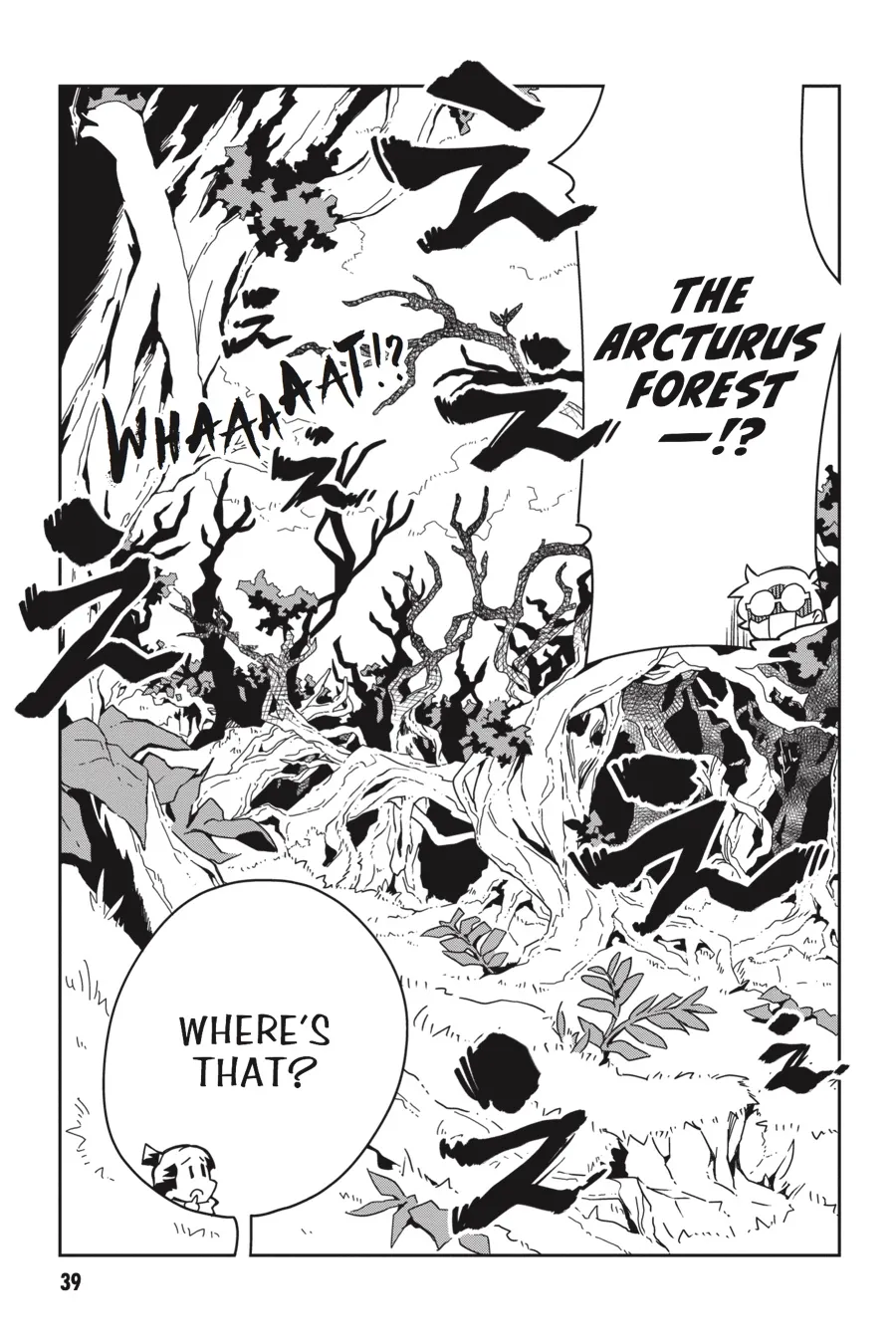 Read Little Witch Academia (SATOU Keisuke) (en) Manga Online