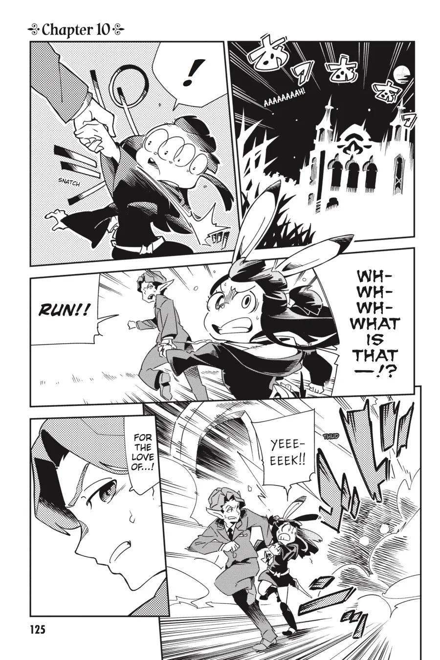 Read Little Witch Academia (SATOU Keisuke) (en) Manga Online