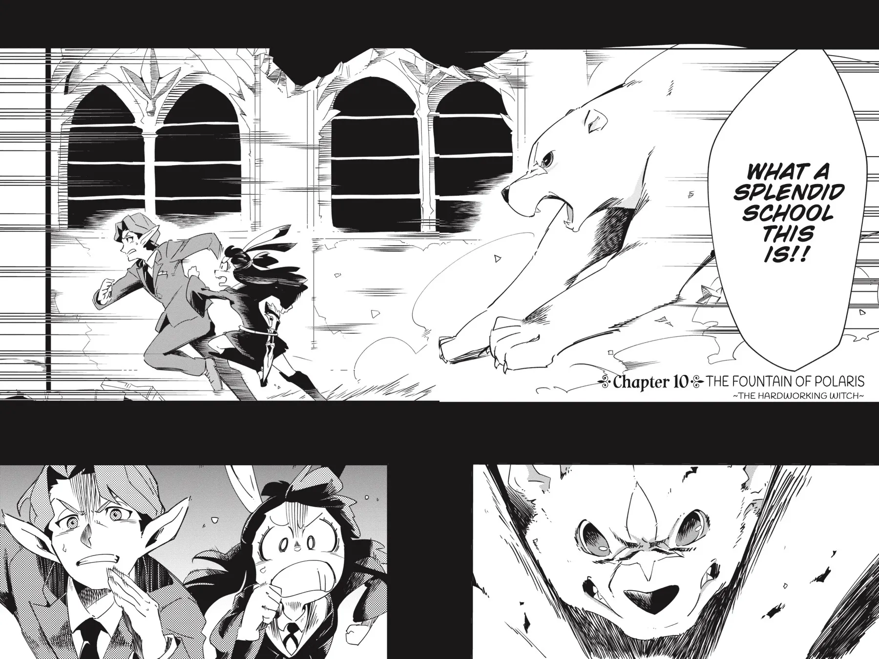 Read Little Witch Academia (SATOU Keisuke) (en) Manga Online