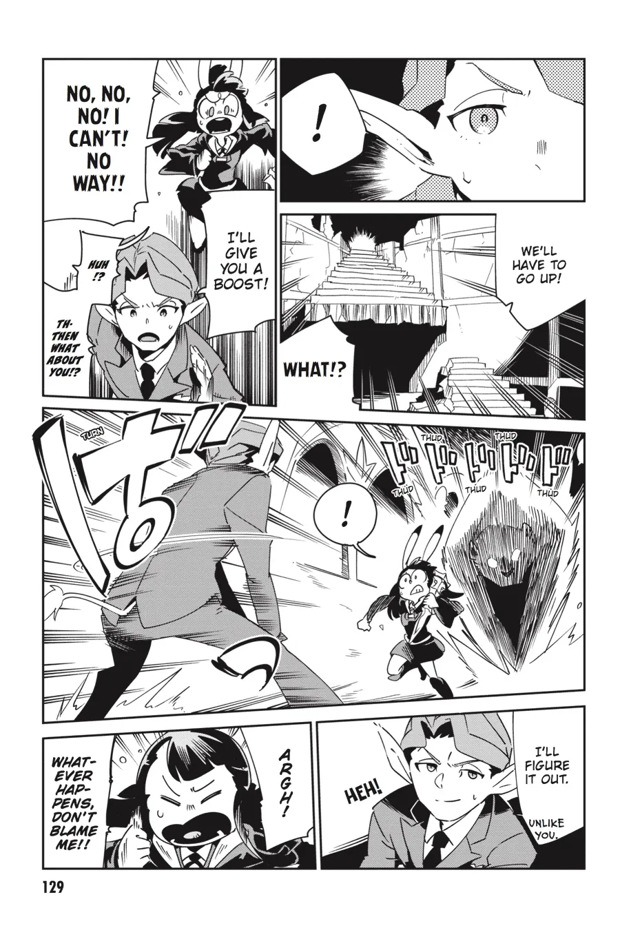 Read Little Witch Academia (SATOU Keisuke) (en) Manga Online