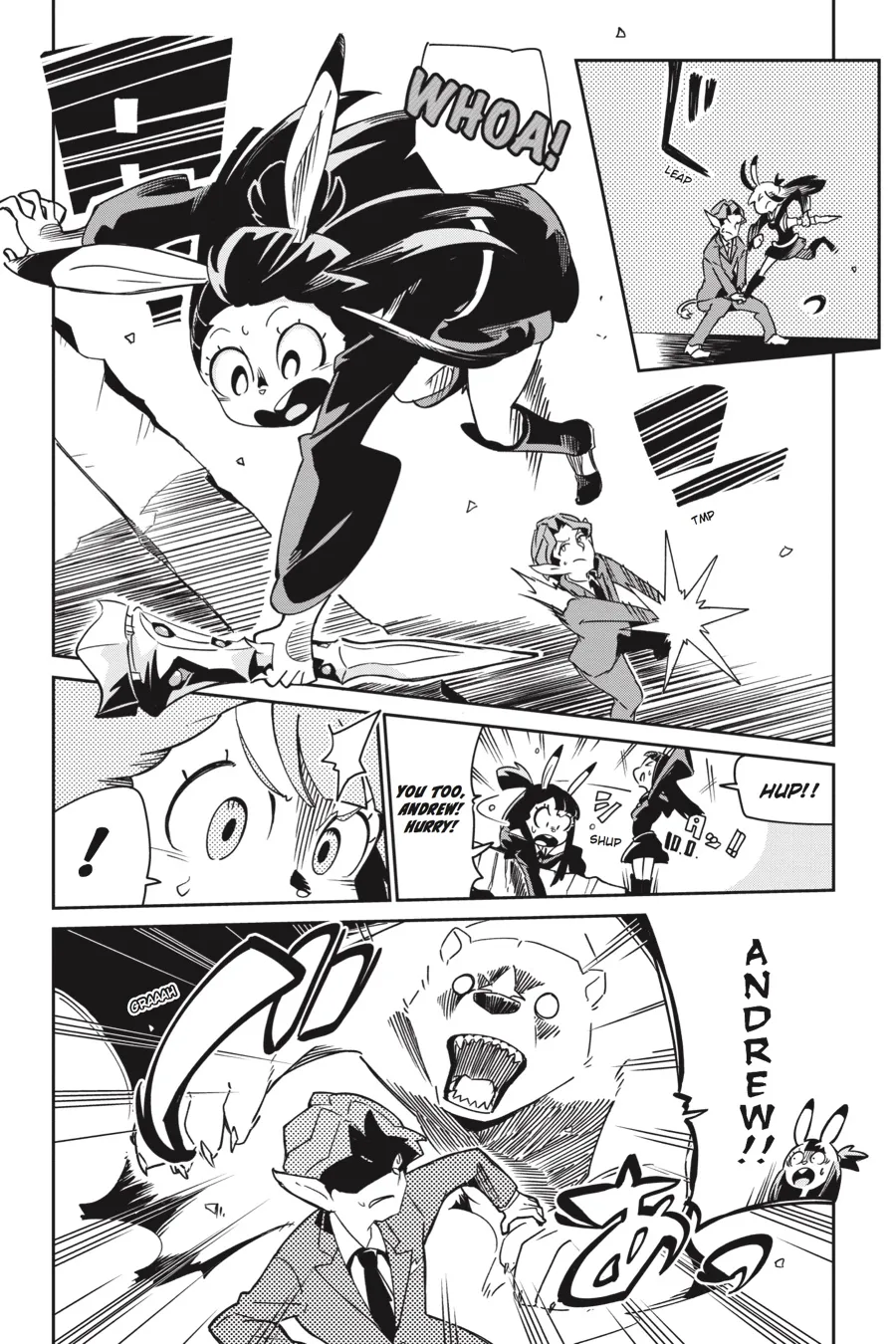 Read Little Witch Academia (SATOU Keisuke) (en) Manga Online