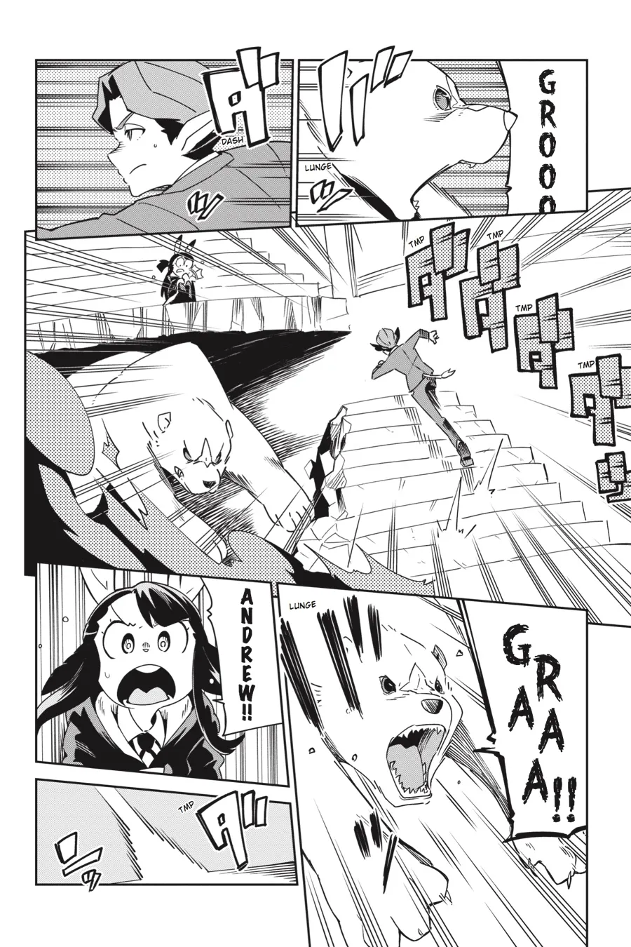 Read Little Witch Academia (SATOU Keisuke) (en) Manga Online