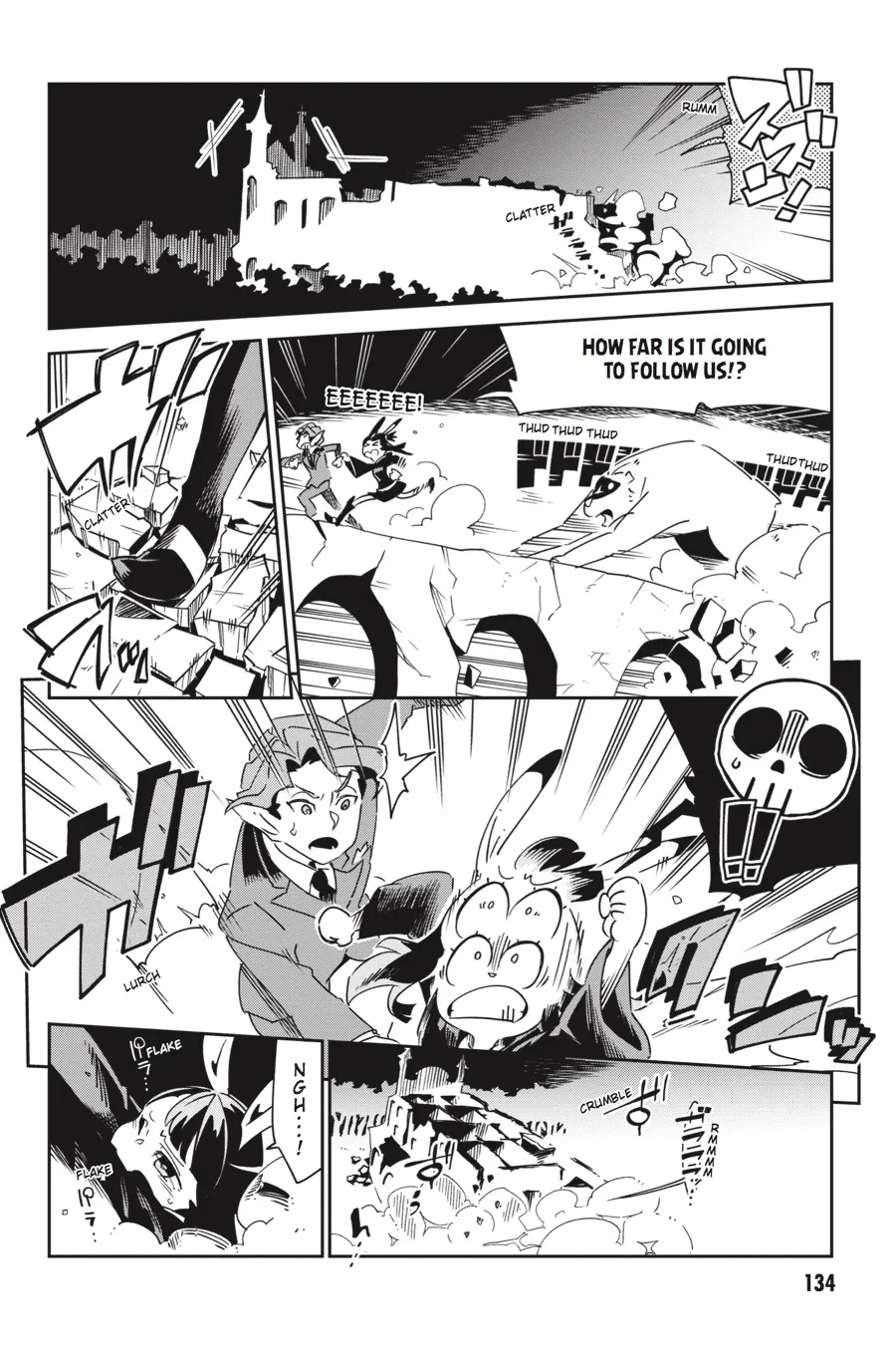 Read Little Witch Academia (SATOU Keisuke) (en) Manga Online