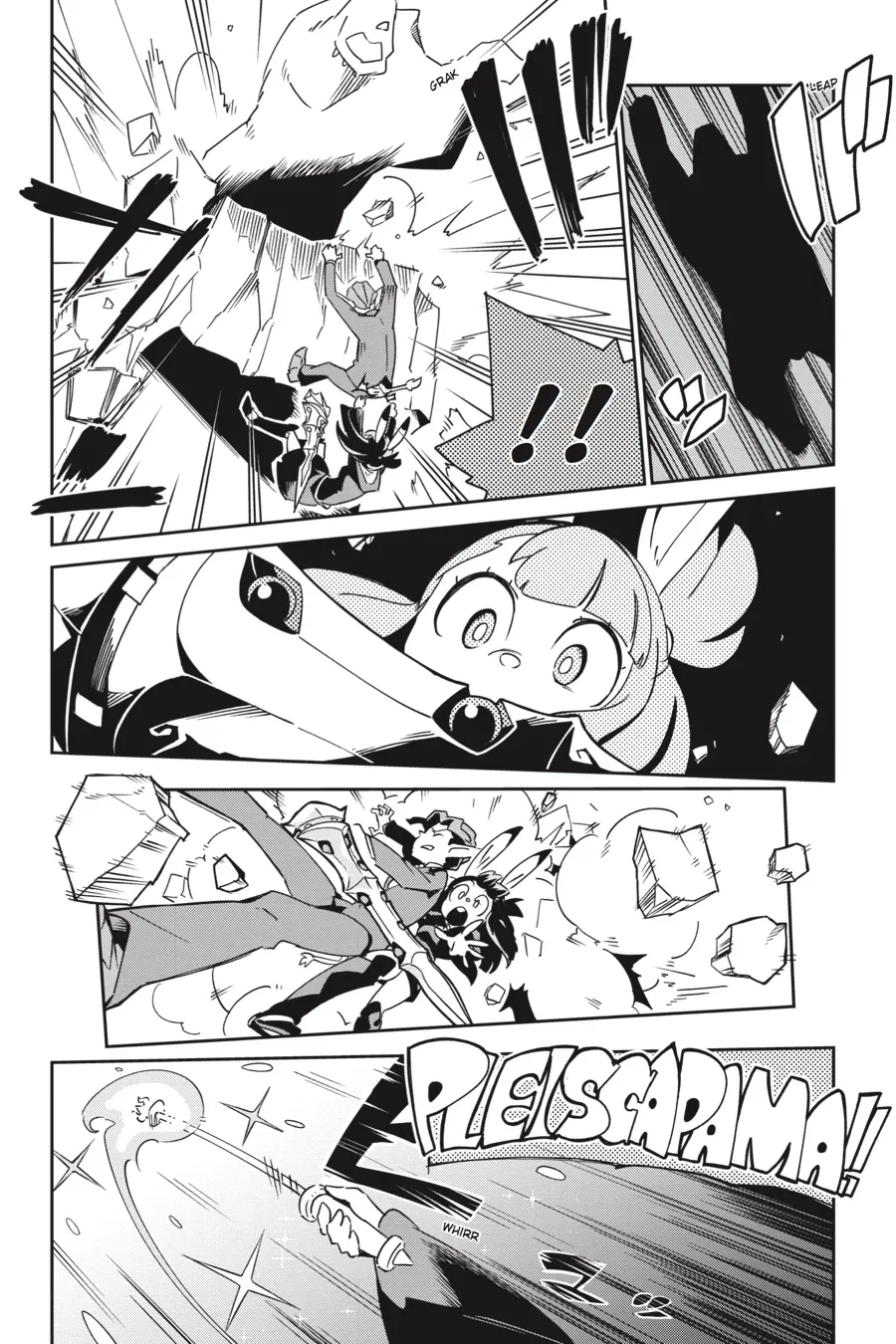 Read Little Witch Academia (SATOU Keisuke) (en) Manga Online