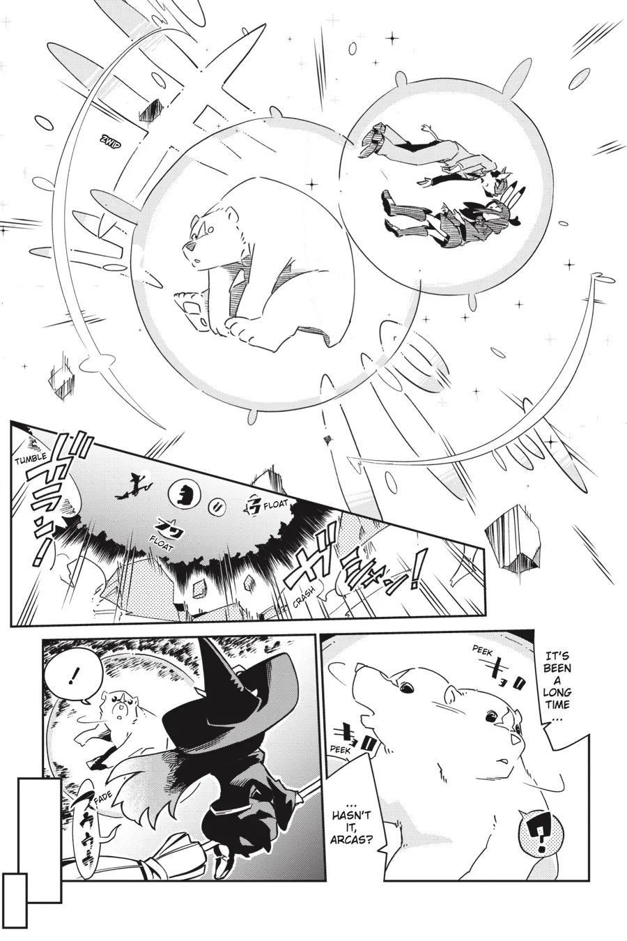 Read Little Witch Academia (SATOU Keisuke) (en) Manga Online