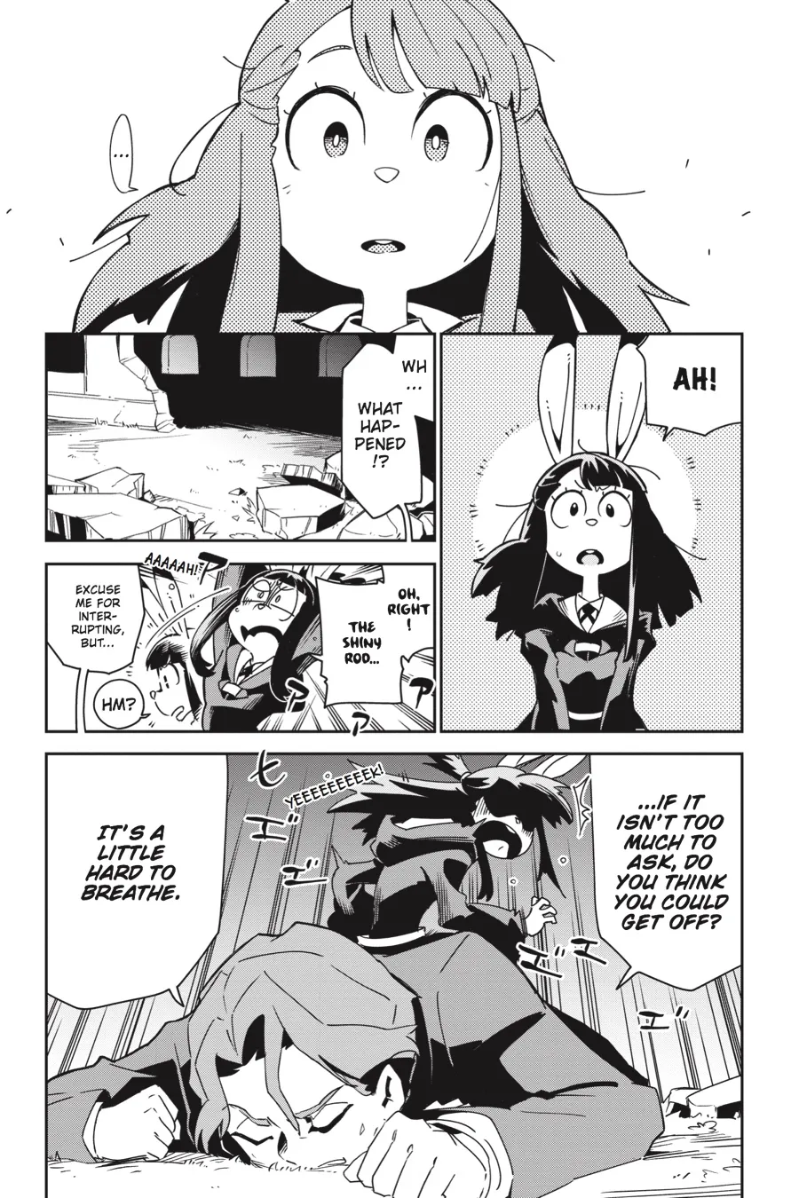 Read Little Witch Academia (SATOU Keisuke) (en) Manga Online