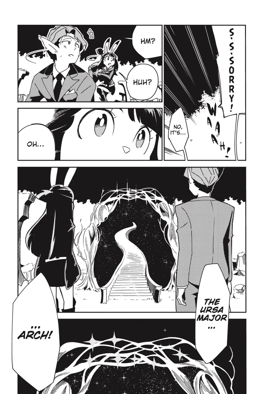 Read Little Witch Academia (SATOU Keisuke) (en) Manga Online