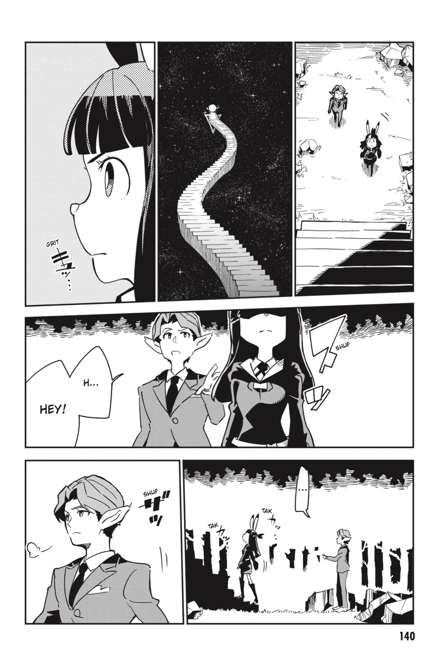 Read Little Witch Academia (SATOU Keisuke) (en) Manga Online