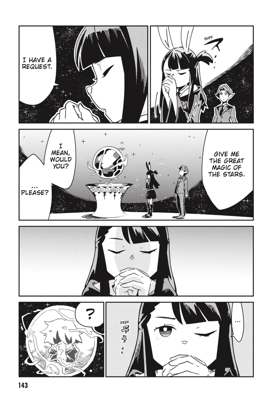 Read Little Witch Academia (SATOU Keisuke) (en) Manga Online