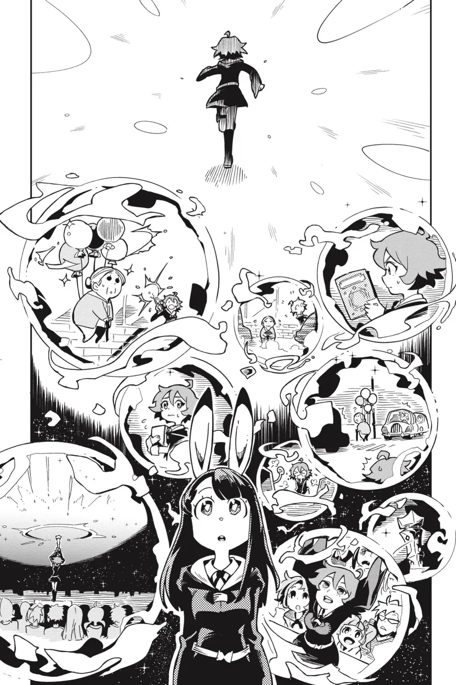 Read Little Witch Academia (SATOU Keisuke) (en) Manga Online