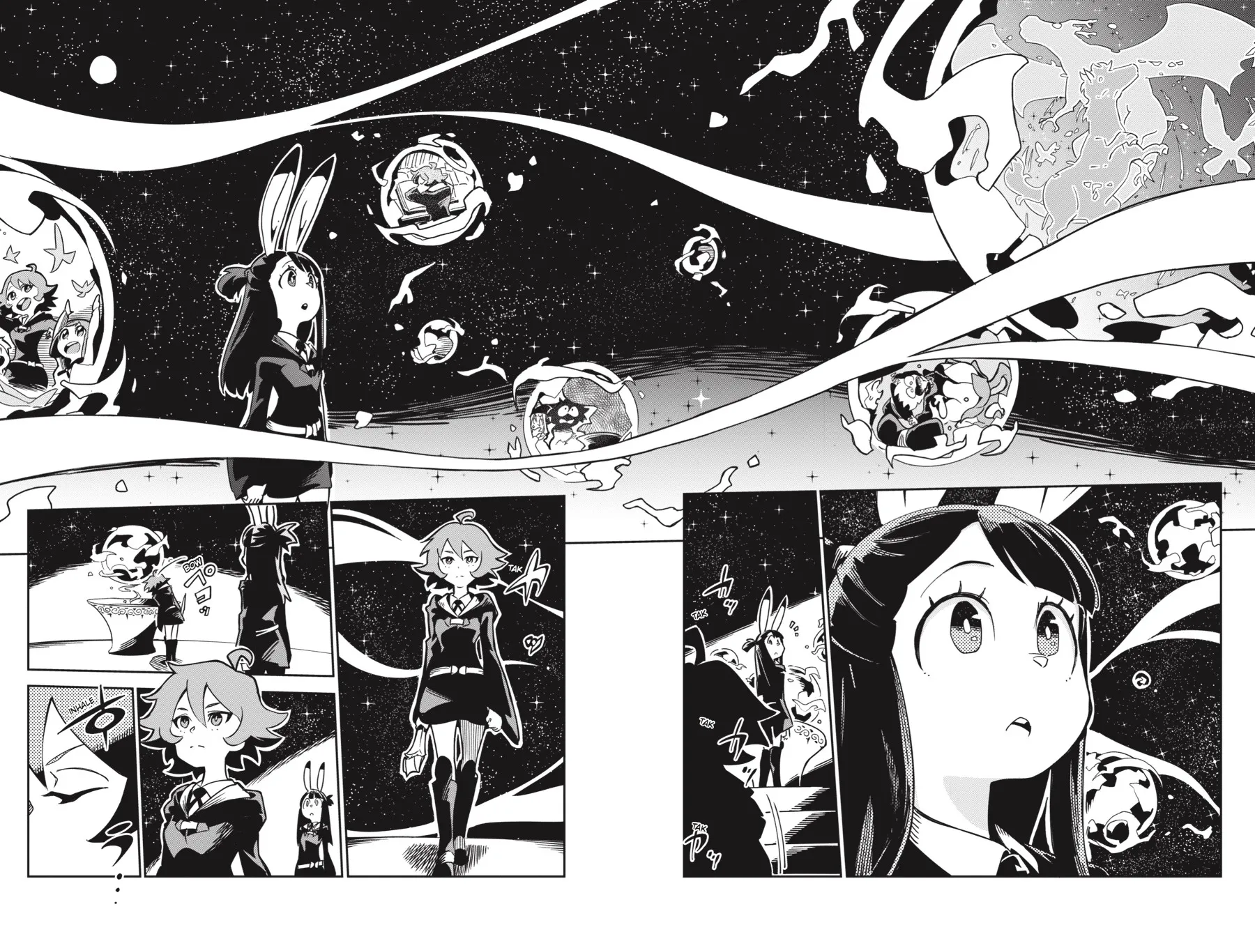 Read Little Witch Academia (SATOU Keisuke) (en) Manga Online