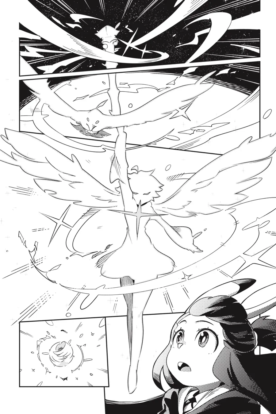 Read Little Witch Academia (SATOU Keisuke) (en) Manga Online