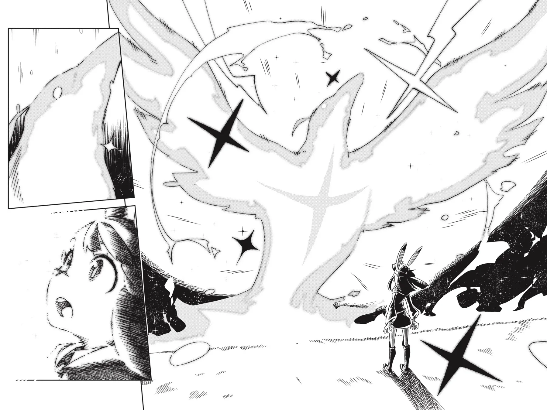 Read Little Witch Academia (SATOU Keisuke) (en) Manga Online