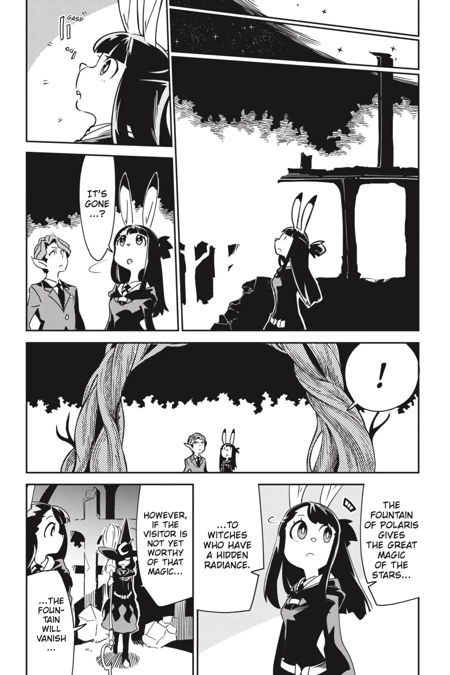 Read Little Witch Academia (SATOU Keisuke) (en) Manga Online