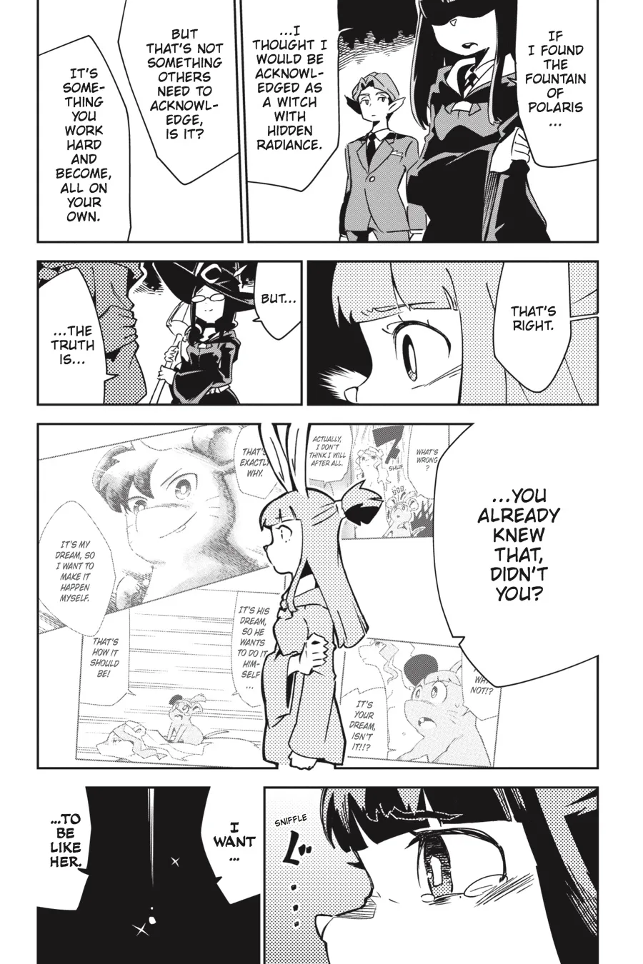 Read Little Witch Academia (SATOU Keisuke) (en) Manga Online