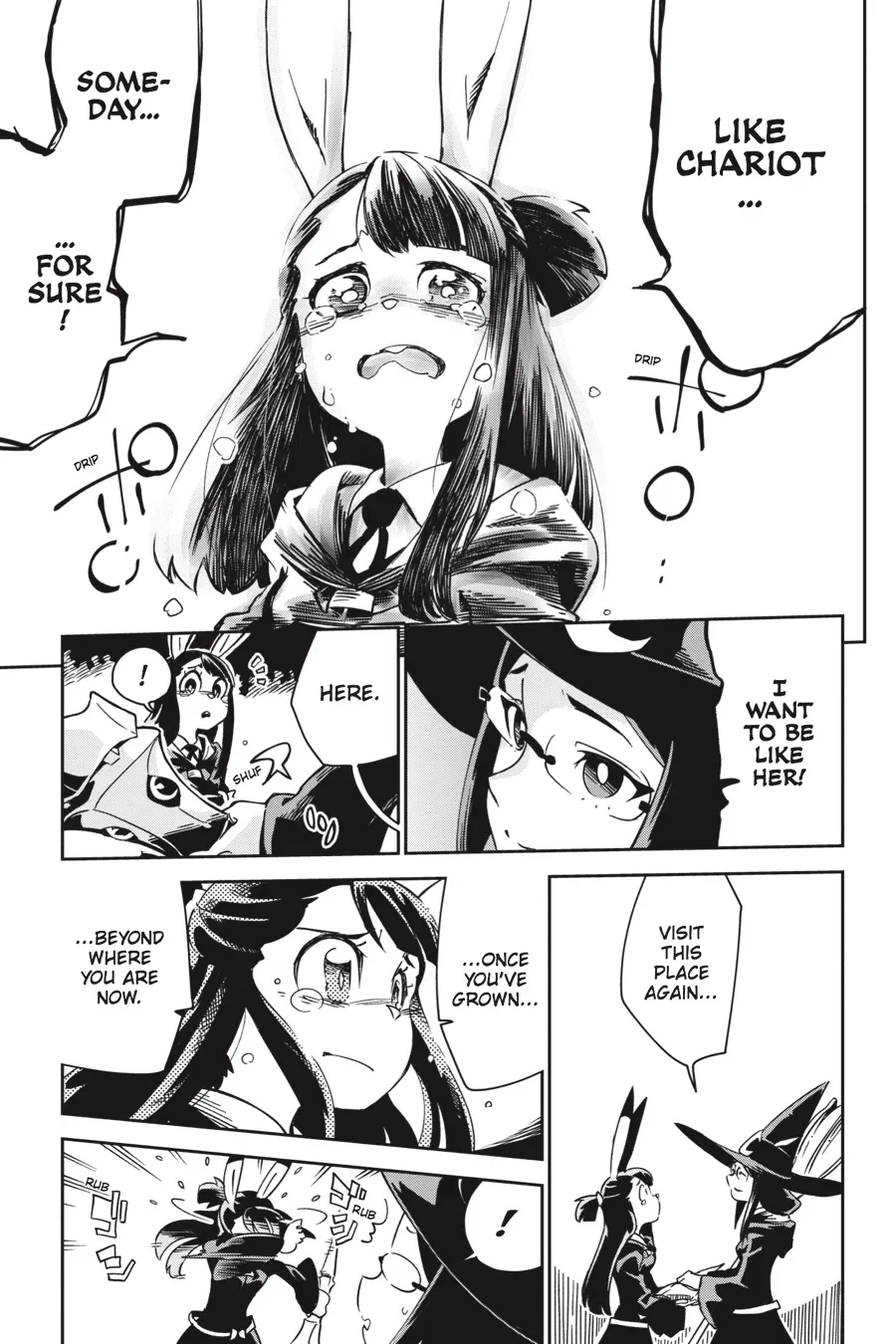Read Little Witch Academia (SATOU Keisuke) (en) Manga Online