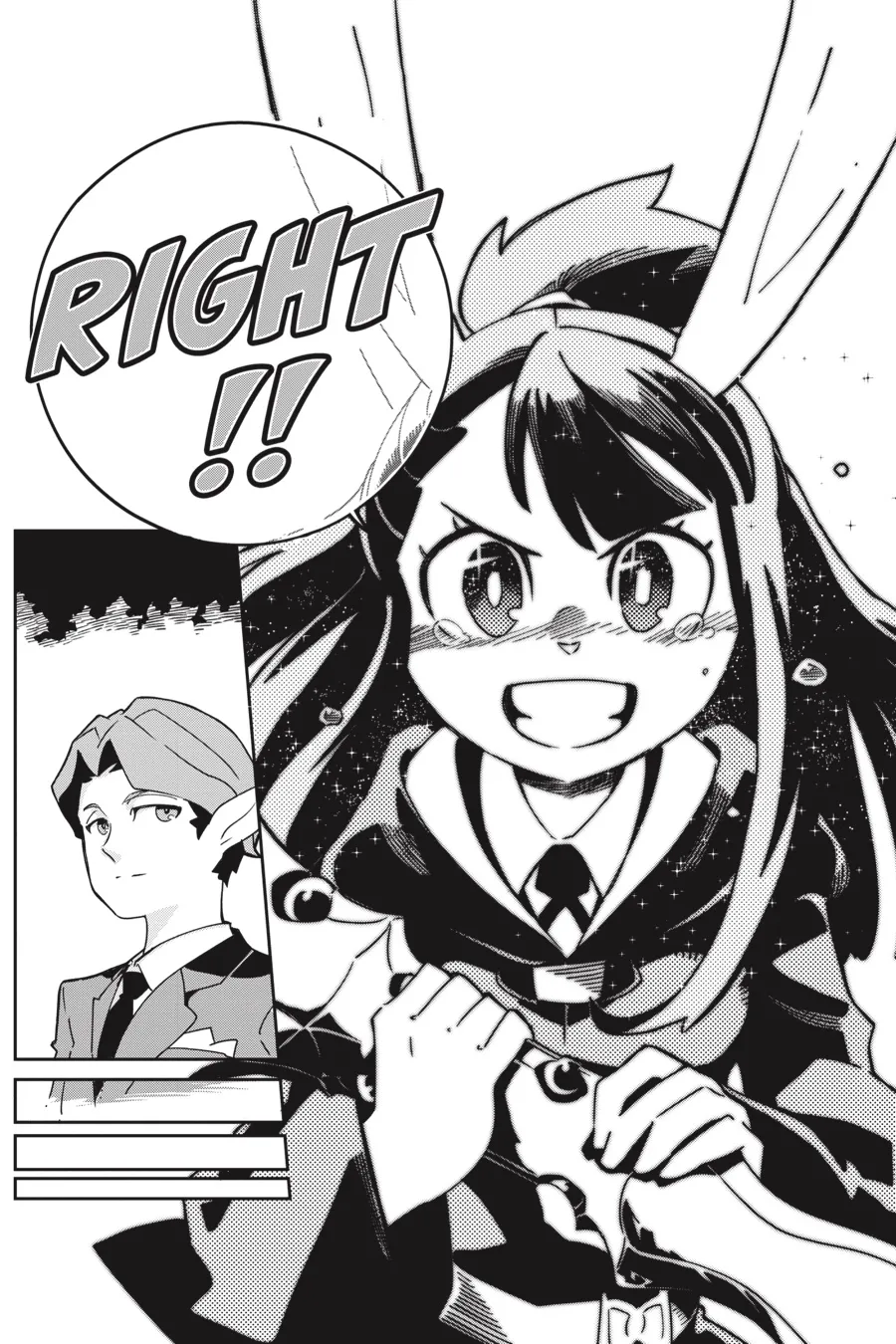 Read Little Witch Academia (SATOU Keisuke) (en) Manga Online