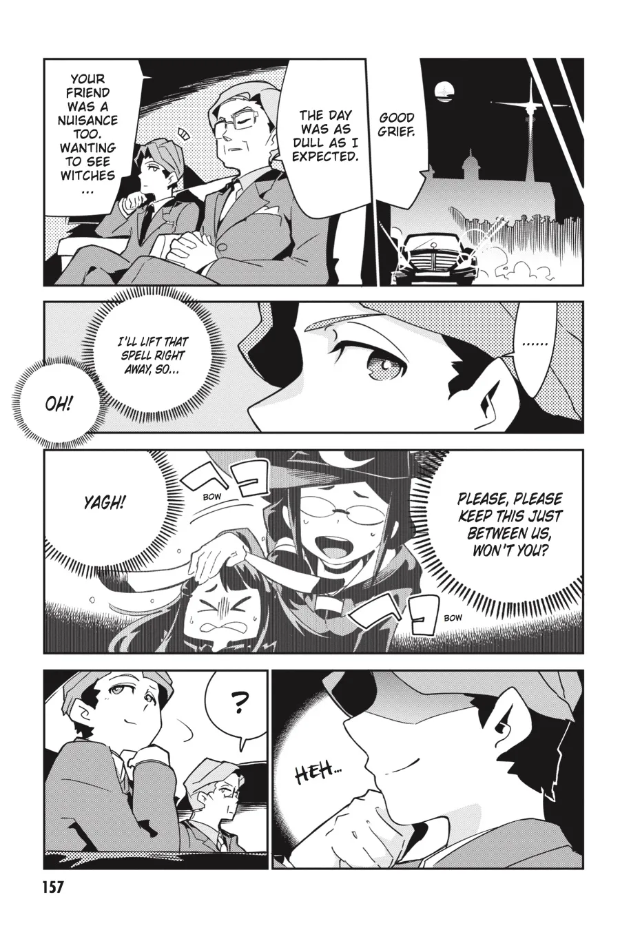 Read Little Witch Academia (SATOU Keisuke) (en) Manga Online