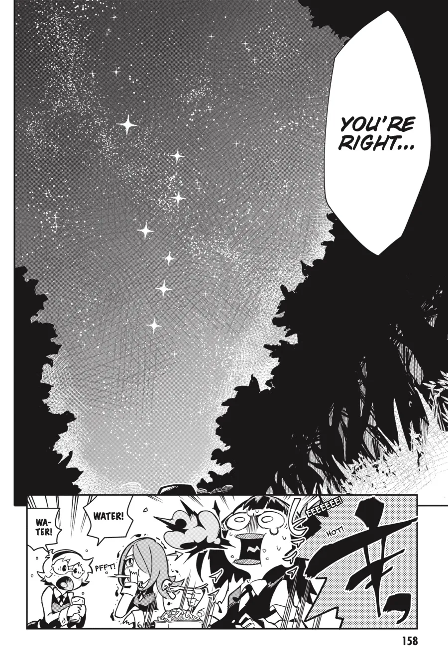 Read Little Witch Academia (SATOU Keisuke) (en) Manga Online