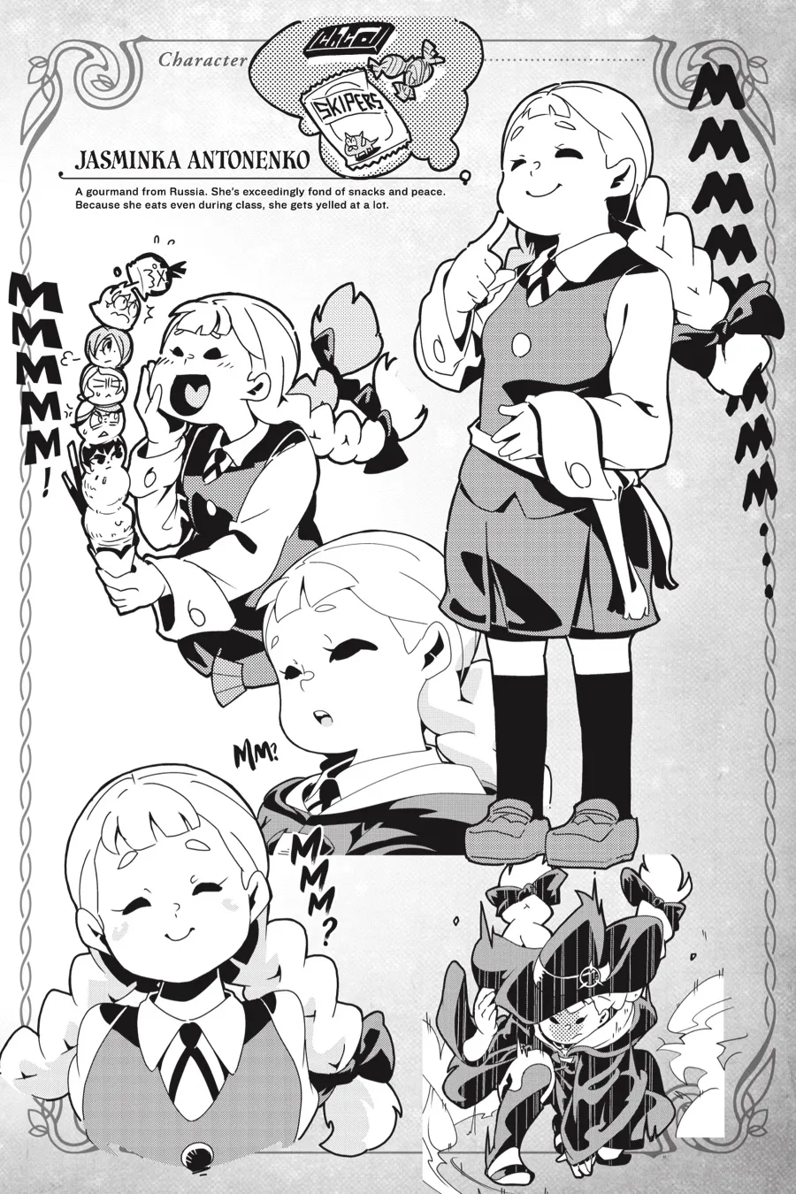 Read Little Witch Academia (SATOU Keisuke) (en) Manga Online