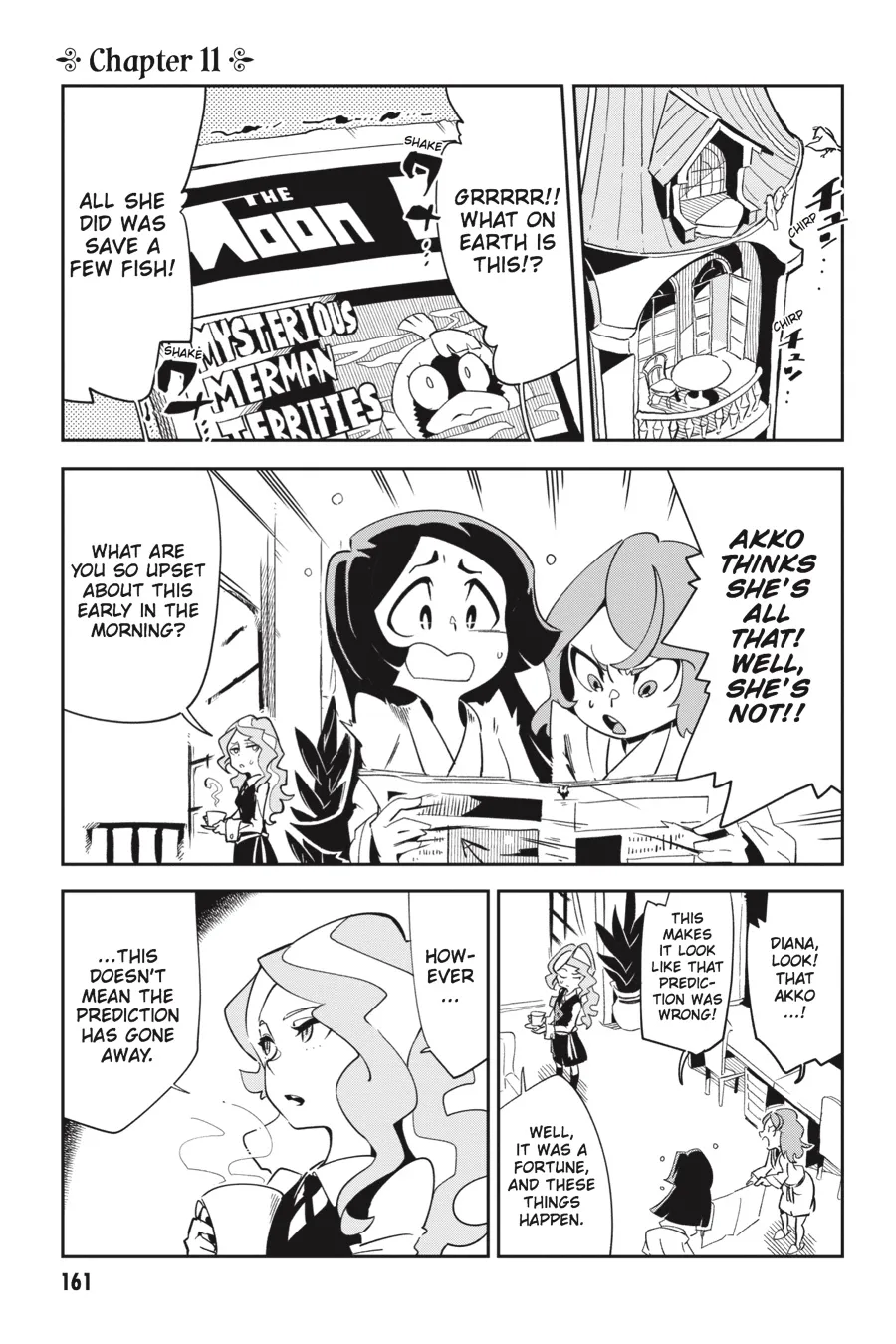 Read Little Witch Academia (SATOU Keisuke) (en) Manga Online