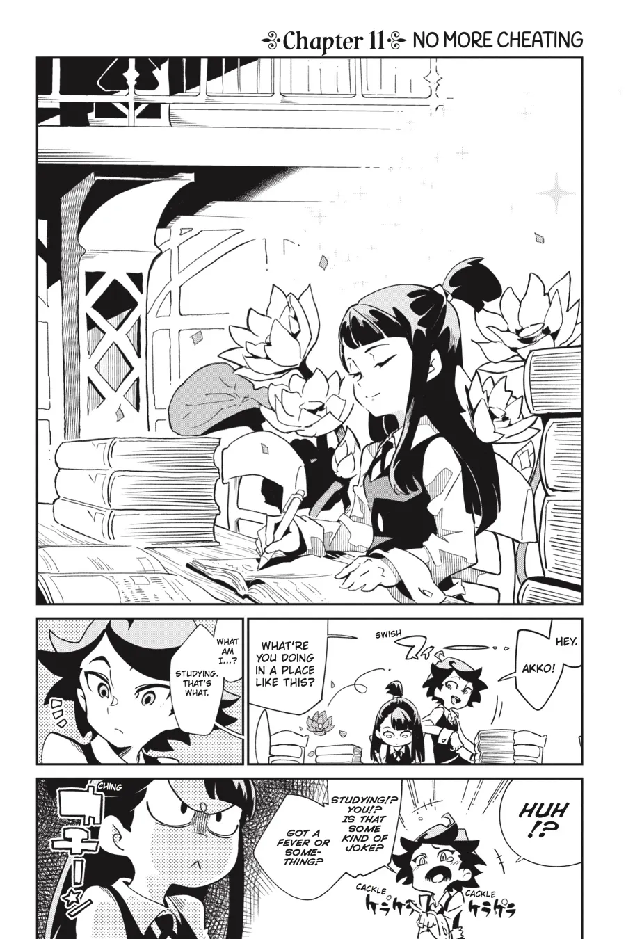 Read Little Witch Academia (SATOU Keisuke) (en) Manga Online