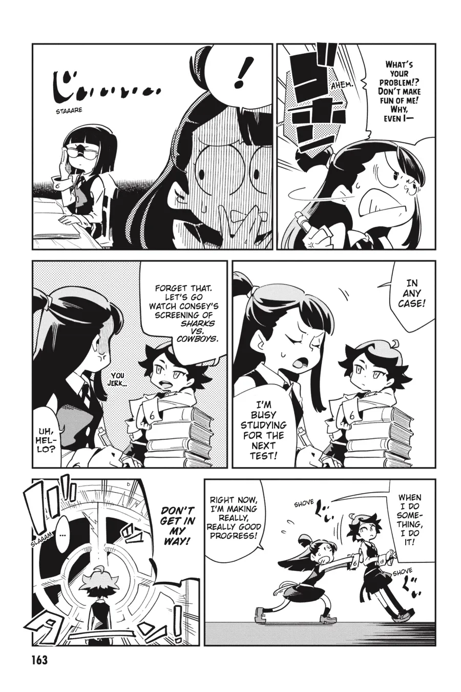 Read Little Witch Academia (SATOU Keisuke) (en) Manga Online