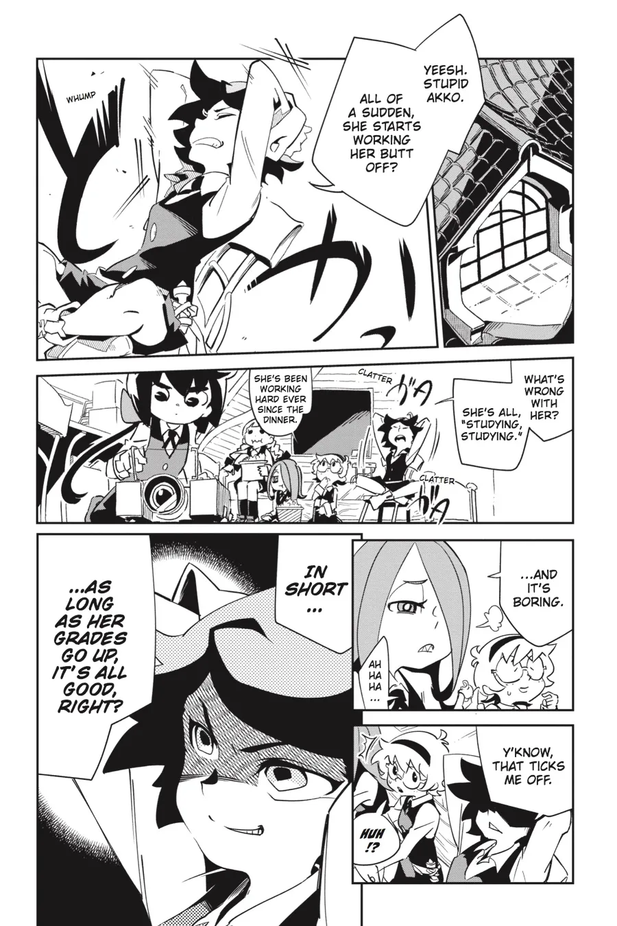 Read Little Witch Academia (SATOU Keisuke) (en) Manga Online