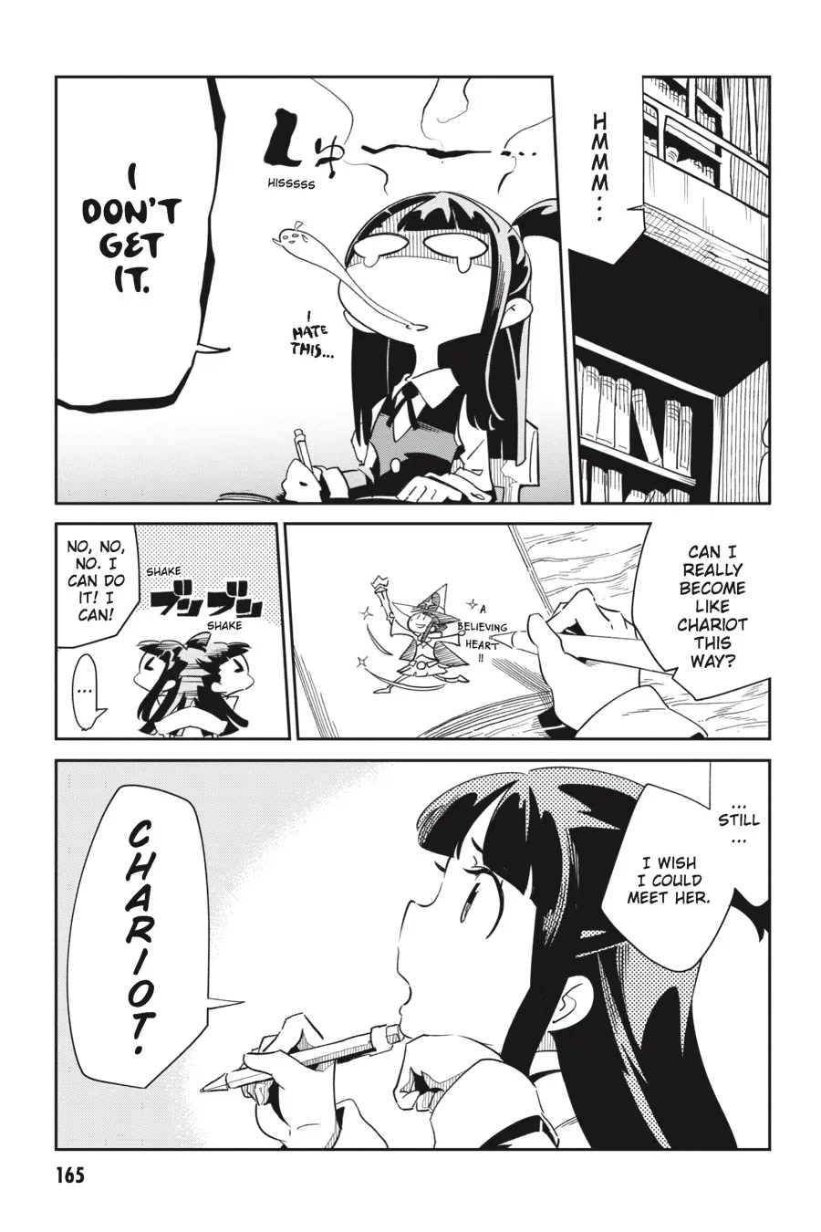 Read Little Witch Academia (SATOU Keisuke) (en) Manga Online