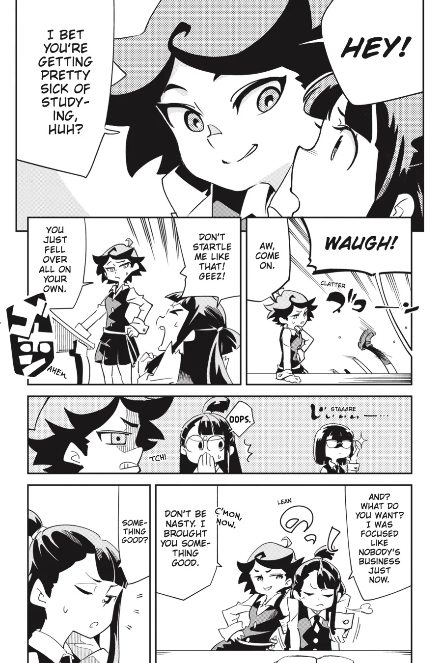 Read Little Witch Academia (SATOU Keisuke) (en) Manga Online