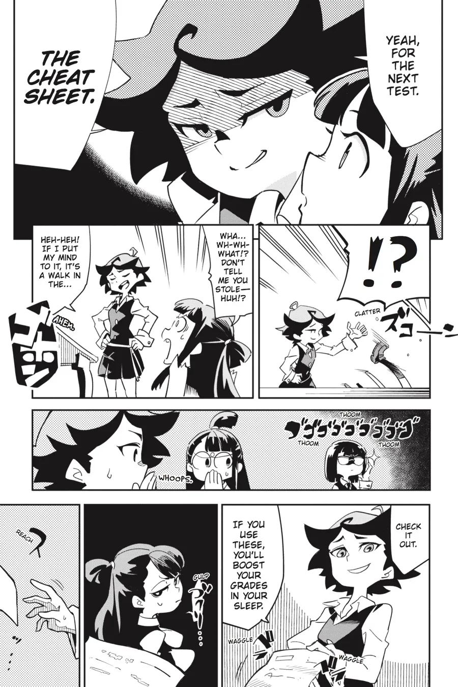 Read Little Witch Academia (SATOU Keisuke) (en) Manga Online