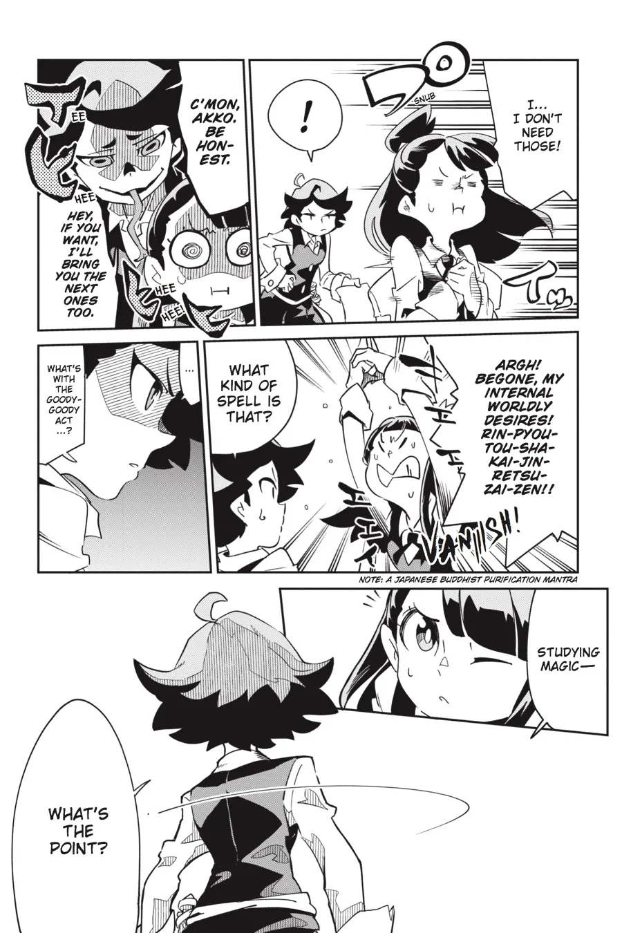 Read Little Witch Academia (SATOU Keisuke) (en) Manga Online