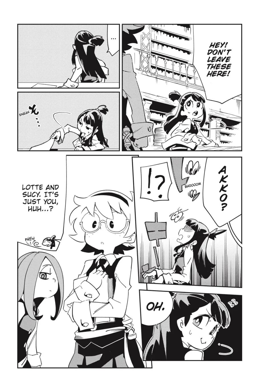 Read Little Witch Academia (SATOU Keisuke) (en) Manga Online