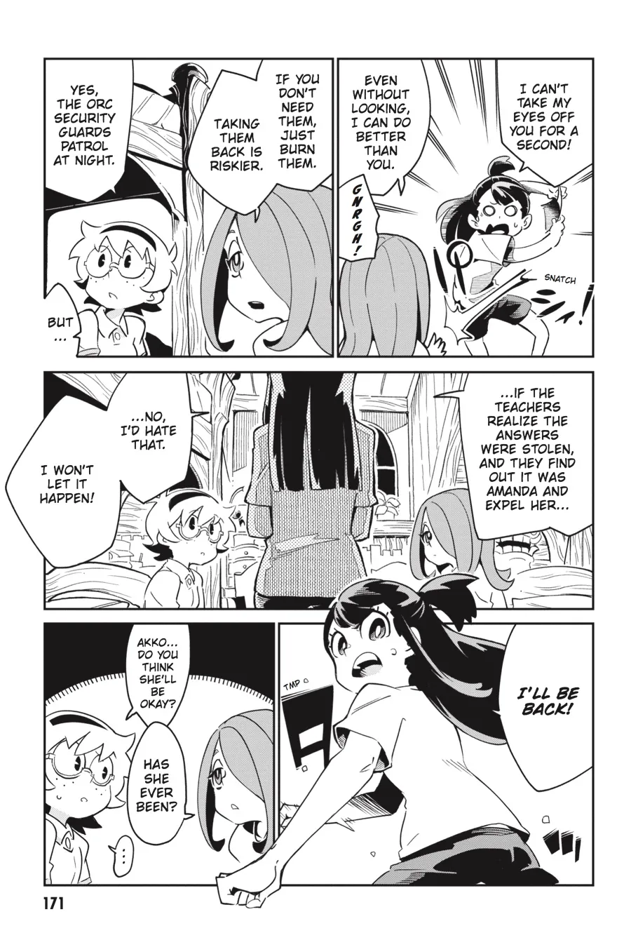 Read Little Witch Academia (SATOU Keisuke) (en) Manga Online
